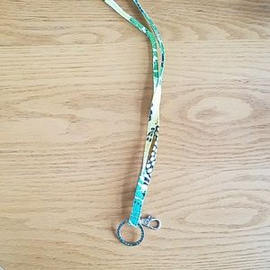 Vera Bradley Limes Up Lanyard